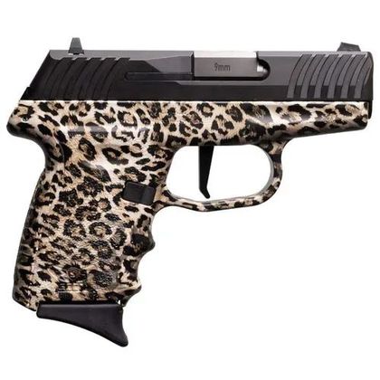 SCCY DVG1 Gen 1 9mm Compact Leopard - Striker-Fired Precision Pistol