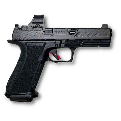 Shadow Systems DR920 War Poet Gen 1 Tactical 9mm Night Sight Pistol