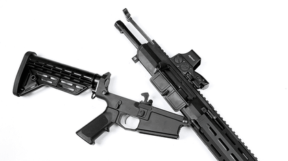 JTS M12AR Gen 1 Tactical 12GA Semi-Auto Shotgun, 18.7" Barrel, Black