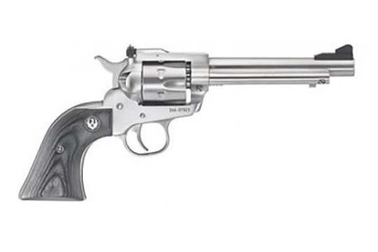 Ruger Single-Six Convertible Gen 1 .22 Revolver - Stainless Precision