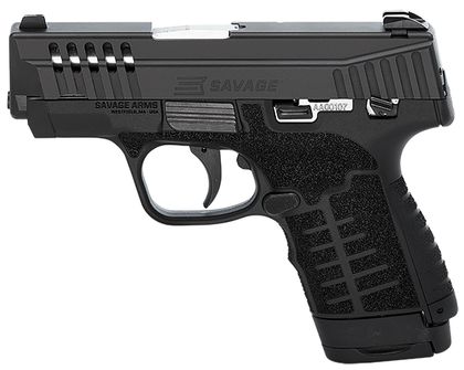 Savage Stance 9mm Gen 1 Compact Pistol - Black Nitride Finish