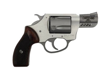 Charter Arms Coyote Gen 1 .380 ACP Revolver - Ultra-Light Anodized Finish