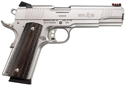 Remington R1-S Enhanced Commander .45 ACP Gen 1 Stainless Pistol