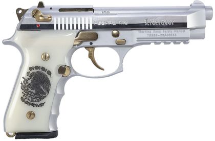 Regard Liberador 2 Stainless 9mm Semi-Auto Pistol - High Capacity