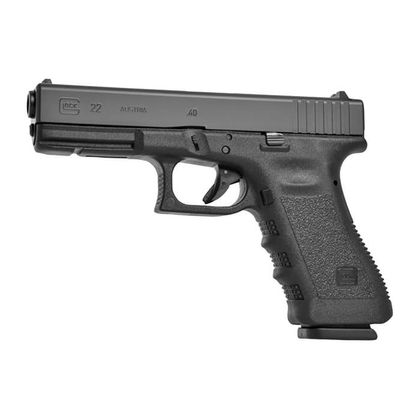 Glock G22 Gen 3 .40 S&W Compact Pistol - Precision & Durability