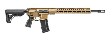 FN 15 DMR3 Gen 1 Precision 5.56 NATO Rifle - FDE/Black, 18" Barrel