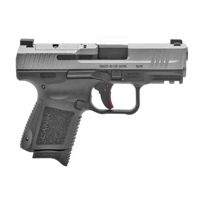 Canik TP9 Elite SC 9mm Gen 1 Subcompact - Tungsten Gray Finish