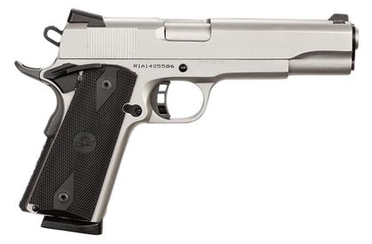 ARMSCOR Rock .45 ACP Tactical Gen 1 - 5" Matte Nickel Finish Pistol