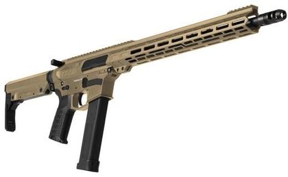 CMMG Resolute MKG Gen 1 .45 ACP 16.1" Coyote Tan Sporting Rifle