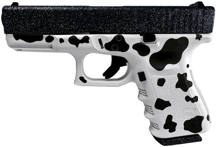Glock G22 Gen3 Cow Print .40 S&W 15-Round Semi-Auto Handgun