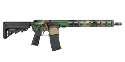IWI Zion-15 Gen 1 Camo 5.56 NATO Rifle - Optic Ready, 30rd, 16" Barrel