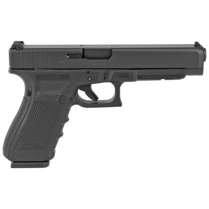 GLOCK 41 Gen4 MOS .45 ACP Precision Pistol - 5.3" Barrel, Black