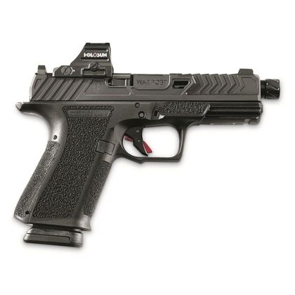 Shadow Systems MR920 Elite Gen 1: 9mm Tactical Black Pistol
