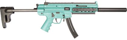 GSG-16 Mint Green .22 LR Semi-Auto Carbine - Gen 1, 22rd Capacity