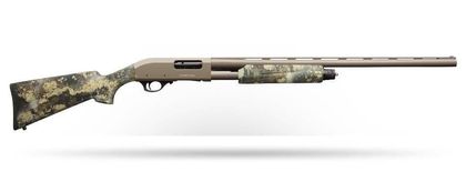 Charles Daly 301 FDE Camo 12GA Pump Shotgun - Fiber Optic Sight