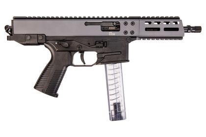 B&T GHM9 Gen 1 Semi-Auto 9mm Rifle, Sniper Grey, 30rd Capacity