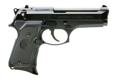 Beretta 92FS Compact 9mm - Lightweight Precision Defender