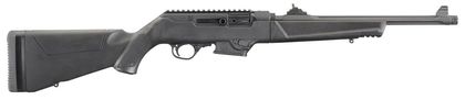 Ruger PC Carbine 9mm Gen 1 Takedown Rifle - Dual Mag Ready, Black