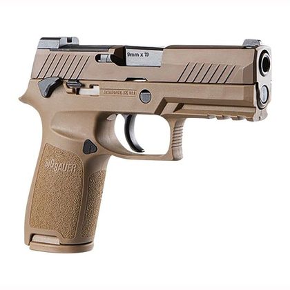 Sig Sauer P320 M18 Gen 1 Compact 9mm Coyote Tan Handgun