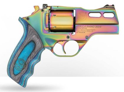 Chiappa Rhino 30DS Nebula Rainbow .357 Mag Revolver - 3" Barrel Gen 1