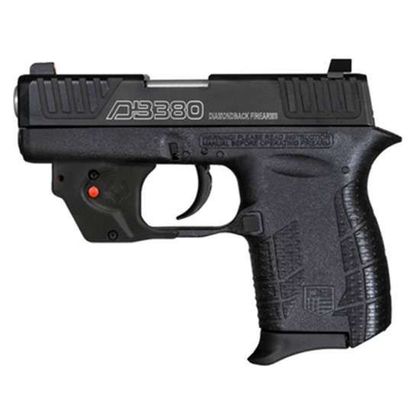 Diamondback DB380 G4 .380 ACP Compact Pistol with Viridian Laser