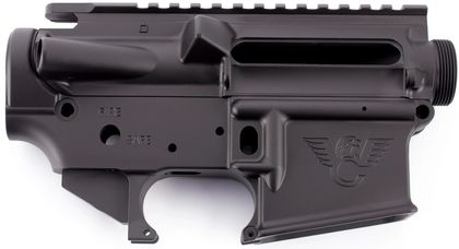 Wilson Combat AR-15 Gen 1 Forged Receiver Set - Multi-Caliber Black