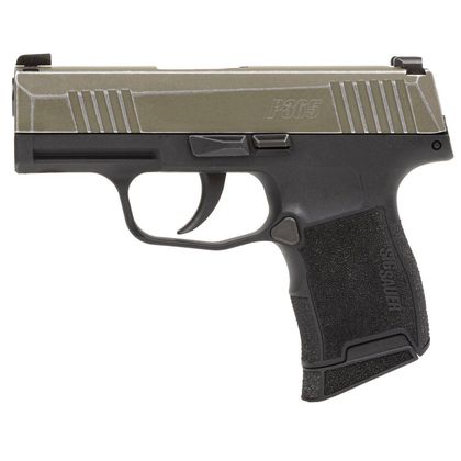 Sig Sauer P365 Gen 3 Olive/Black 9mm Compact Concealed Carry Pistol
