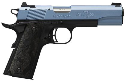 Browning 1911 Black Label .22LR Semi-Auto Pistol - Polar Blue Gen 1