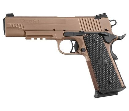Sig Sauer 1911 Emperor Scorpion Gen 1 - 10mm FDE Pistol with Night Sights