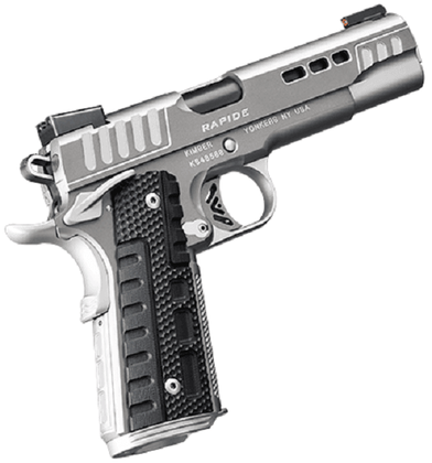 Kimber Rapide Black Ice 10mm Gen 1 Pistol - 5" Barrel, Stainless Steel