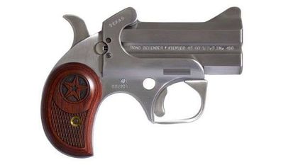 Bond Arms Texas Defender Gen 1 .44 SPC Stainless Derringer
