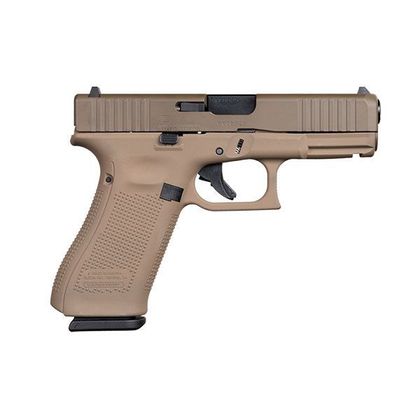 Apollo Custom G19 Gen 1 - 9mm Cerakote Brown Precision Pistol