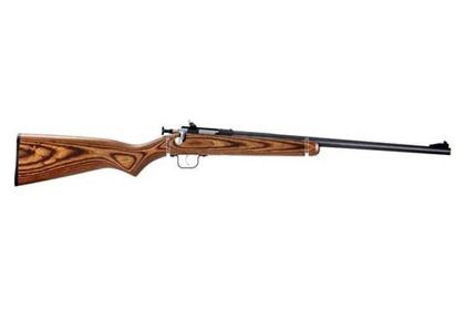 Keystone Crickett Youth .22 LR Single Shot Rifle - Brown Laminate Edition