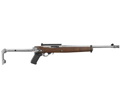 Ruger 10/22 Tactical .22LR Semi-Auto with Samson Folding Stock