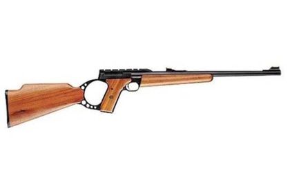 Browning Buck Mark Sporter Gen 1 - .22 LR Semi-Auto Rifle, Fiber Optic Sights
