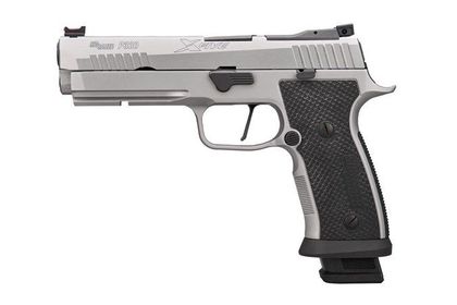 SIG SAUER P320-Five SXG 9mm Gen 1: Optic-Ready Stainless Pistol