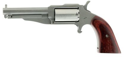 North American Arms 1860 Earl .22 LR Revolver - Classic Stainless Style
