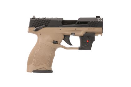 Taurus TX22 Compact Gen 1 .22 LR Pistol - FDE, 13rd, Optics & Suppressor Ready