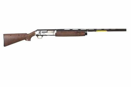 Browning Silver Hunter 12-Gauge Semi-Auto Shotgun, 28" Barrel