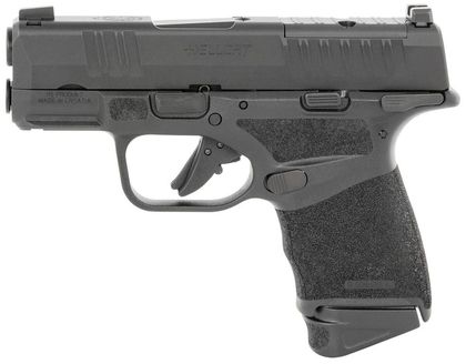 Springfield Hellcat Gen 1 9mm Micro-Compact OSP Pistol, Black, 10+1