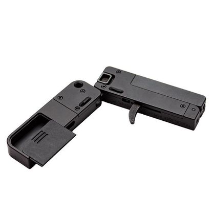 LifeCard Gen 1 .22 WMR Ultra-Compact Folding Pistol - Concrete Grey