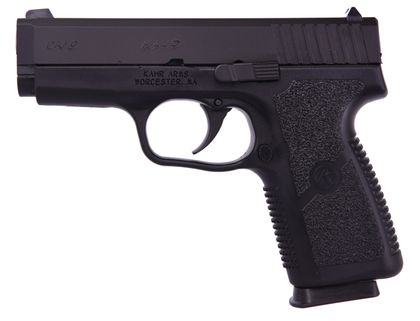 Kahr CW9 Gen 1 Compact 9mm Pistol - Black Cerakote, 7rd Capacity
