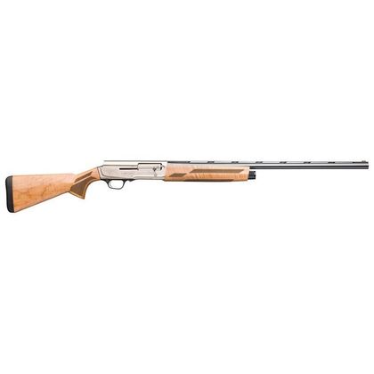 Browning A5 Ultimate Gen 1: Satin Nickel 12-Gauge Shotgun