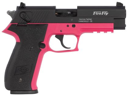 GSG FireFly Pink .22 LR Gen 1 - Stylish Semi-Auto for Sport & Defense