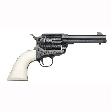 Taylor's 1873 Cattleman Legacy Engraved .45 LC Revolver