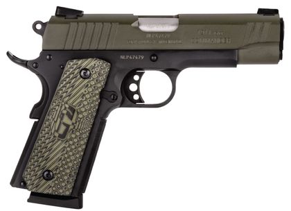 Taurus PT1911 Commander Gen2 - .45 ACP Green Cerakote Pistol