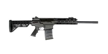 JTS M12AR Gen 1: Versatile 12-Gauge Semi-Auto Shotgun - Black Finish