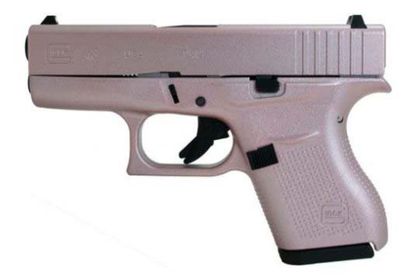 Glock G43 Gen 4 Rose Gold 9mm Subcompact Concealed Carry Pistol
