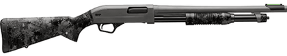 Winchester SXP Hybrid 12GA Defender Shotgun - Midnight Camo Finish