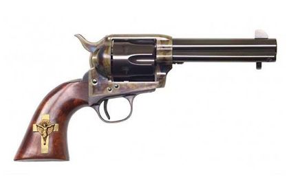 Cimarron Holy Smoker Gen 1 Dual-Caliber Revolver - .45 Colt/.410 Combo